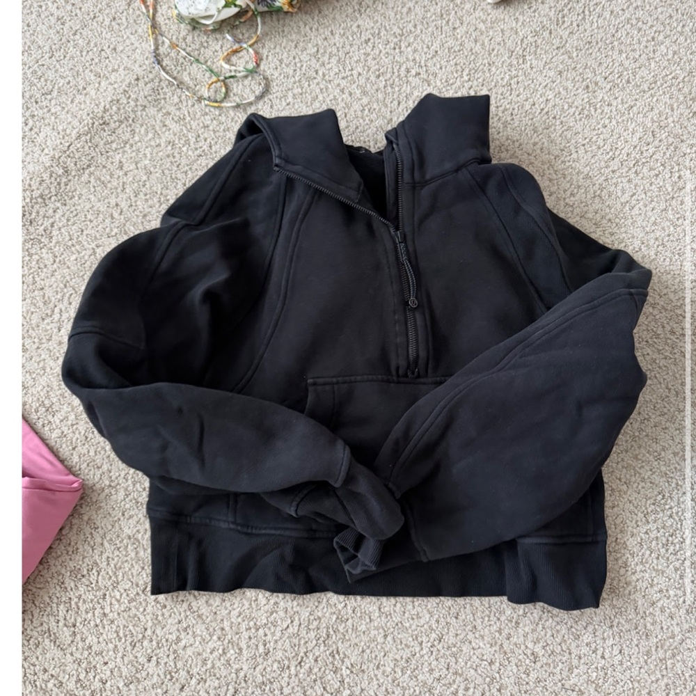lulu cropped scuba